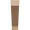 Ekena Millwork 3-inch W x 12-inch D x 12-inch H Burlington Rough Cedar Woodgrain TimberThane Knee Brace, Primed BRCUR03X12X12BURRCPR - alternate 5